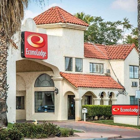Econo Lodge Moreno Valley Dış mekan fotoğraf