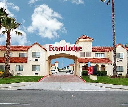 Econo Lodge Moreno Valley Dış mekan fotoğraf