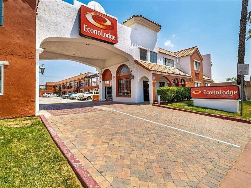 Econo Lodge Moreno Valley Dış mekan fotoğraf
