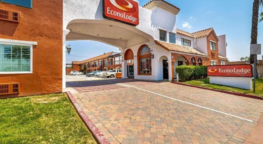 Econo Lodge Moreno Valley Dış mekan fotoğraf