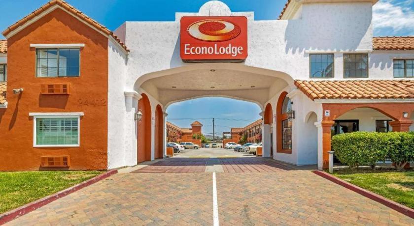 Econo Lodge Moreno Valley Dış mekan fotoğraf
