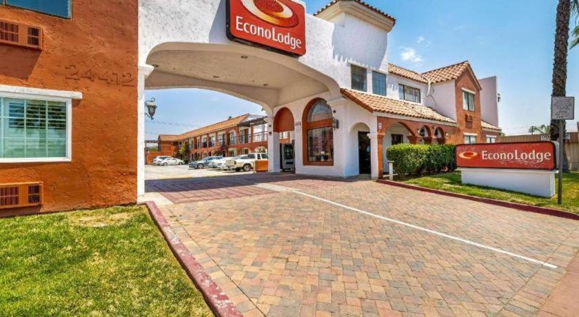 Econo Lodge Moreno Valley Dış mekan fotoğraf