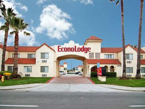 Econo Lodge Moreno Valley Dış mekan fotoğraf