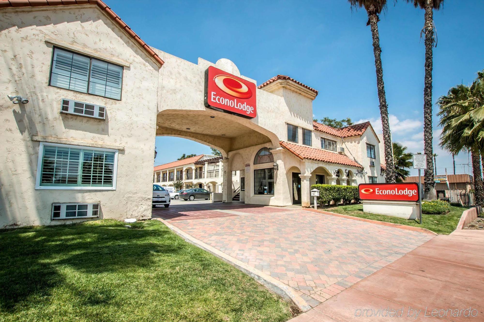 Econo Lodge Moreno Valley Dış mekan fotoğraf